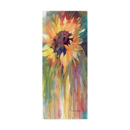 TRADEMARK FINE ART Annelein Beukenkamp 'Rays Of Sun' Canvas Art, 14x32 ALI38236-C1432GG